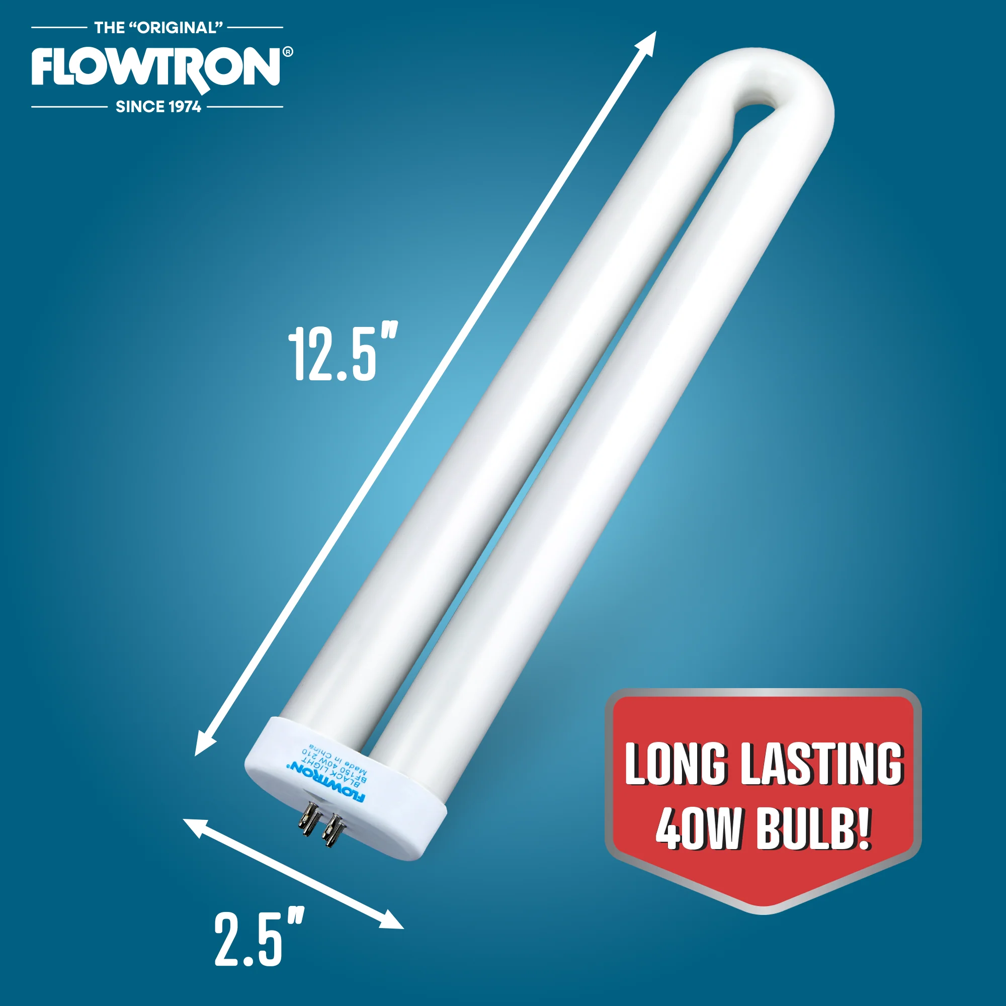 Flowtron 40W Replacement Shatter-Proof UV Bulb for FC-7600 - Image 4