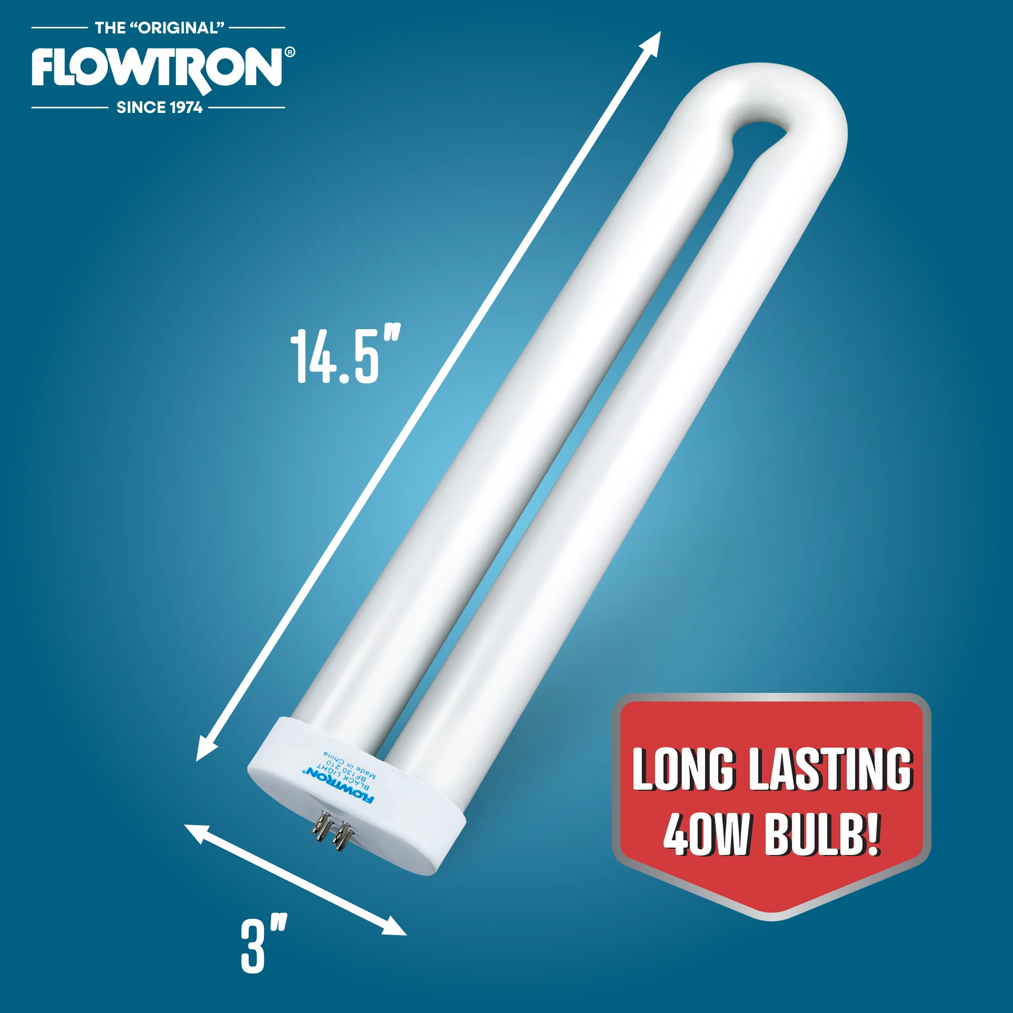 Flowtron 40W Replacement Shatter-Proof UV Bulb for FC-7800 and FC-8800 - Image 4