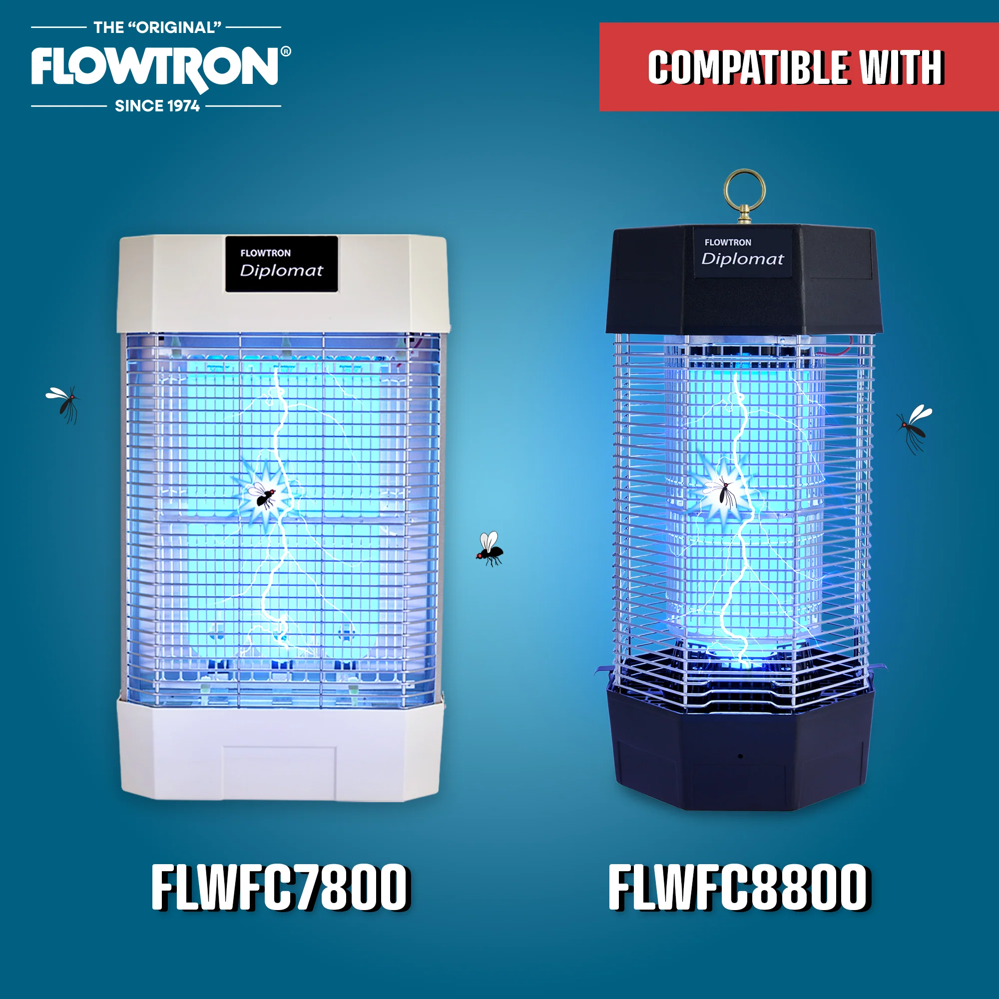 Flowtron 40W Replacement UV Bulb for FC-7800 and FC-8800 - Image 2