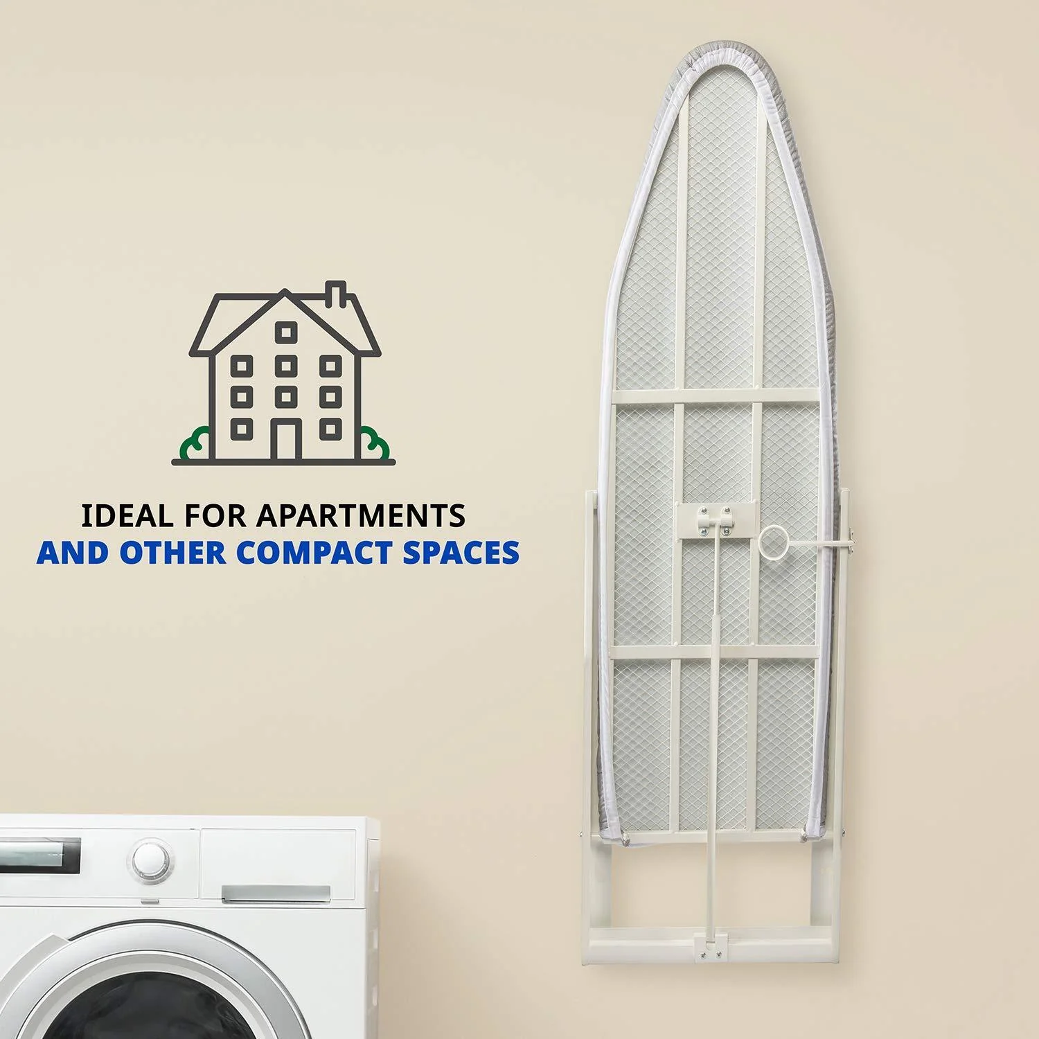 Ironing Board, Wall Mount Iron Board Holder and Ironing Board Cover - Image 16