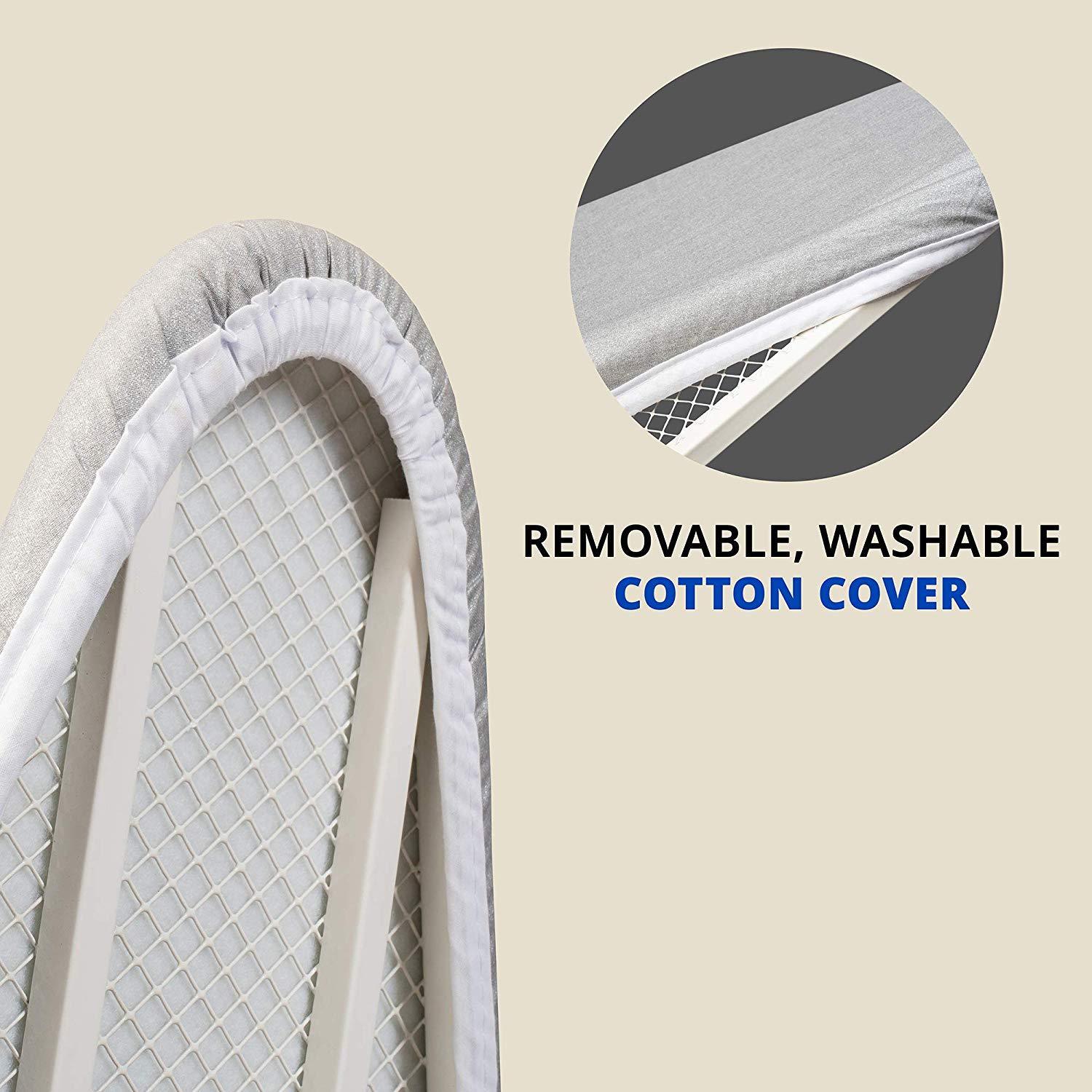 Ironing Board, Wall Mount Iron Board Holder and Ironing Board Cover - Image 17