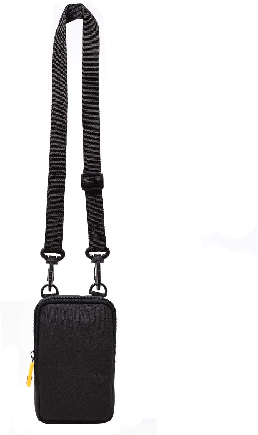 Soft Camera Case – Small Instant Print Camera & Printer Bag w/Photo Paper Pocket, Zipper Closure & Crossbody Shoulder Strap for Kodak, Lifeprint, Polaroid, HP, Canon, Fujifilm - Image 2